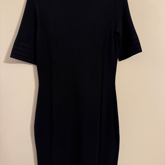 NWT Rag & Bone Knit V-Neck Little Black Dress (Size Small) - Picture 5 of 10